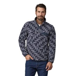 Patagonia Ms Lightweight Synchilla Snap-T Fleece Pullover...