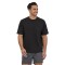 Patagonia Ms Boardshort Logo Pocket Responsibill Tee Ink Black
