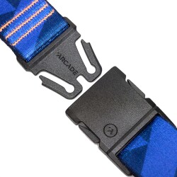 Arcade Performance Stretch Belt DDC Logo Experiment Slim Navy
