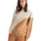 Roxy Waving Heart Hoodie Parchment