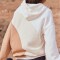 Roxy Waving Heart Hoodie Parchment