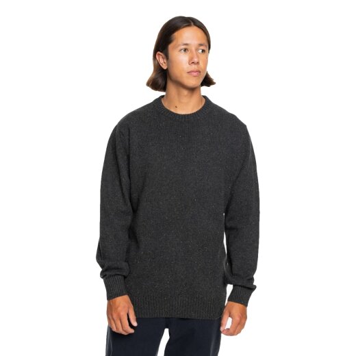 Quiksilver Slow Song Pullover Tarmac