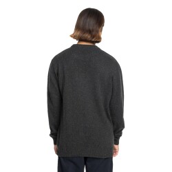 Quiksilver Slow Song Pullover Tarmac