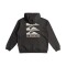 Quiksilver Screen Hoodie Youth Tarmac