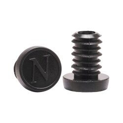North Essential Grips Scooter Griffe Black