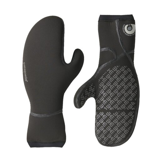 Patagonia R5 Yulex Regulator Mitts 7 mm Neohandschuhe Black