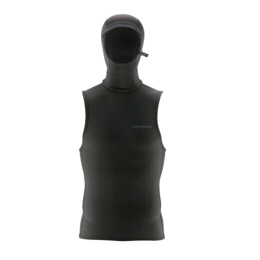 Patagonia Yulex Regulator Hooded Vest Black
