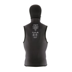 Patagonia Yulex Regulator Hooded Vest Black