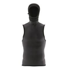 Patagonia Yulex Regulator Hooded Vest Black