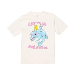 Captain Fin T-Shirt Ozzy Wrong Dolfin White