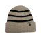Salty Crew Lighthouse Beanie Oatmeal Black