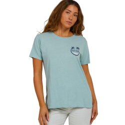 Salty Crew Shades Boyfriend Tee Cloudblue M
