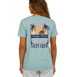 Salty Crew Shades Boyfriend Tee Cloudblue M