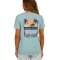 Salty Crew Shades Boyfriend Tee Cloudblue M