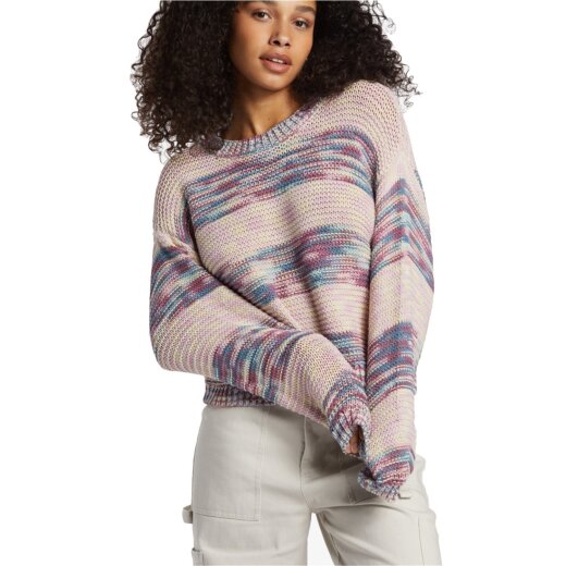 Billabong Fade Out Strick Pullover Blue Shadow