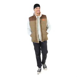 Oxbow Jorn Jacket Wnede Weste Kaki