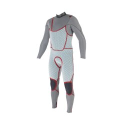 Soöruz Guru Wind Frontzip Organic Oysterprene 5/4 Army