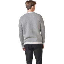 Klitmoller Collective Keld Knit Strickpullover Cream / Black