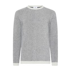 Klitmoller Collective Keld Knit Strickpullover Cream / Black