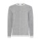 Klitmoller Collective Keld Knit Strickpullover Pastel Grey / Black
