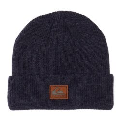 Quiksilver Performer 2 Beanie Navy Blazer Heather