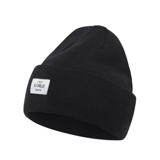 Klitmoller Collective Tall Beanie Black