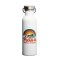 Picture Hampton Bottle Edelstahl Trinkflasche White
