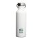 Picture Hampton Bottle Edelstahl Trinkflasche White