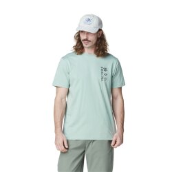 Picture Organic Clothing Tarot Tee Blue Surf