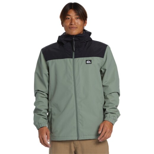 Quiksilver Overcast 3K warm Jacket Sea Spray