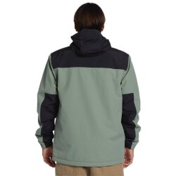 Quiksilver Overcast 3K warm Jacket Sea Spray