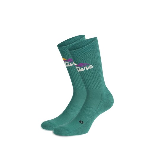 Picture Organic Clothing Barmys Socks Bayberry