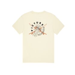 Picture Organic Clothing Surfood Tee Wood Ash