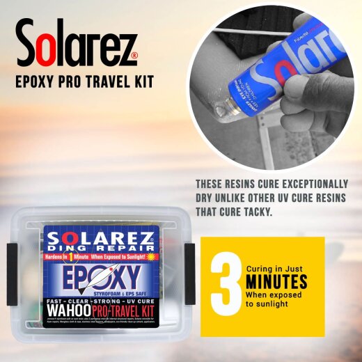 Solarez Epoxy Wahoo Pro Travel Kit