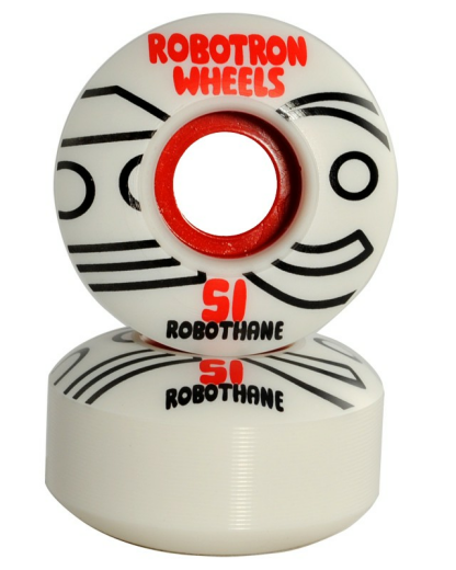 Robotron Wheels ROBOTHANE BFF 51mm (4er Set) 