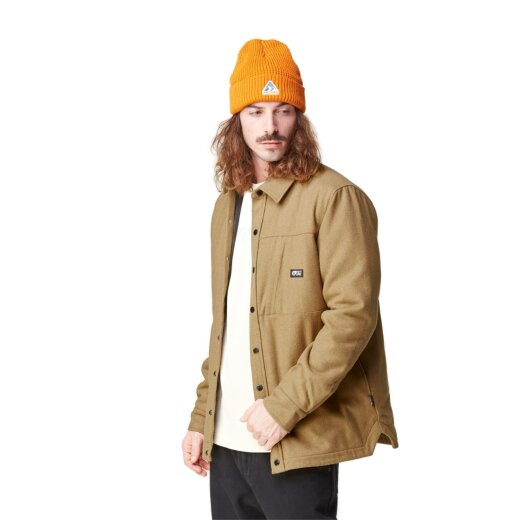 Picture Organic Clothing Coltone Shirt Wood Ash