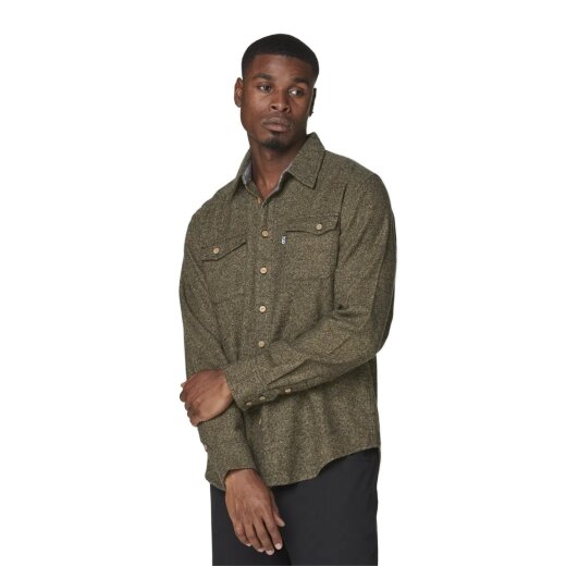 Picture Organic Clothing Lewell Shirt Oak Buff