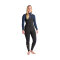 C-Skins Solace Nuwave 5/4/3 CZ Frauen Neoprenanzug Blue Black