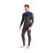 C-Skins NuWave ReWired 5/4 Frontzip Neoprenanzug Blue/Charcoal