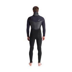 C-Skins NuWave Wired+ Hooded Steamer 6/5 Neoprenanzug Black