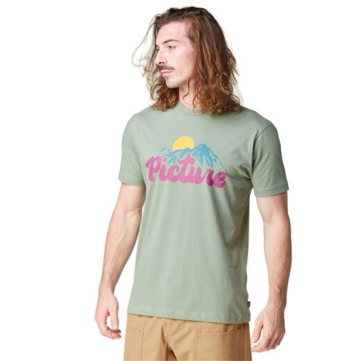 Picture Organic Clothing Julka Tee Green Spray M