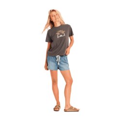Sisstrevolution T-Shirt Beach Daze Boyfriend Knit Tee...