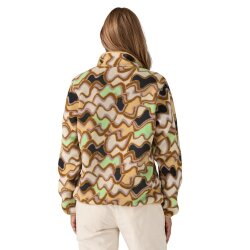 Patagonia Ws Lightweight Synchilla Snap-T Fleece Pullover Natural