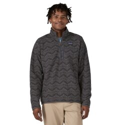 Patagonia Better Sweater 1/4-Zip Fleece Island Escape...