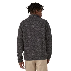 Patagonia Better Sweater 1/4-Zip Fleece Island Escape Forge Grey