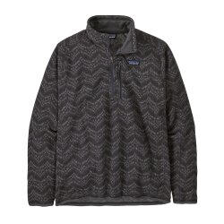 Patagonia Better Sweater 1/4-Zip Fleece Island Escape Forge Grey L