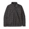 Patagonia Better Sweater 1/4-Zip Fleece Island Escape Forge Grey L