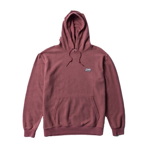 Vissla Solid Sets Eco PO Hoodie Salsa Red