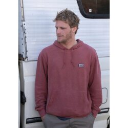 Vissla Solid Sets Eco PO Hoodie Salsa Red