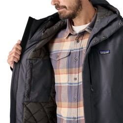 Patagonia Mens Windshadow Parka Forge Grey